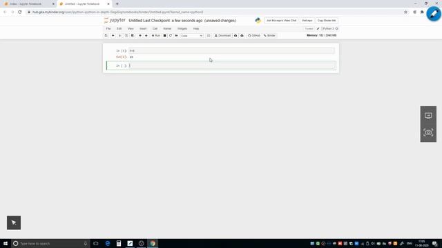 How to use Online Jupyter Note Book смотреть онлайн