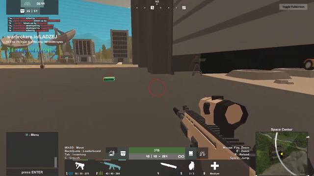 Scar battle royale experience(war broker.io) смотреть онлайн