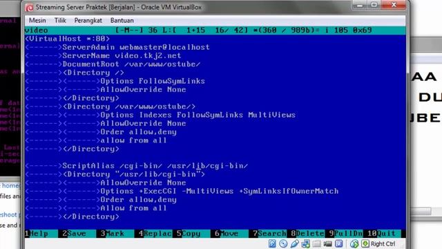 Konfigurasi Streaming Server Di Linux Debian 5.6 смотреть онлайн