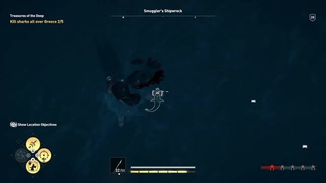 RedMadly's Live AC Odyssey Quest Treasures Of The Deep смотреть онлайн