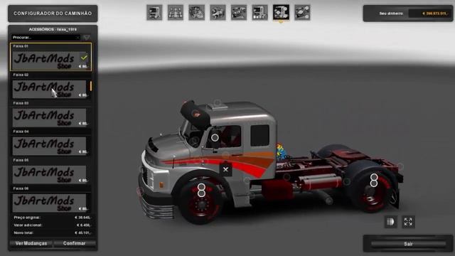 ETS 2 Mod MERCEDES BENZ LS 1519-1525 - V.1.26.x - By: Dust Games смотреть онлайн