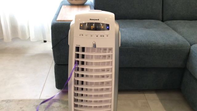 Honeywell ES800 лучший природный охладитель с увлажнением смотреть онлайн