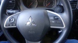 Митсубиси outlander 3 inform установка кнопок мультируля, активация круиз-контроля