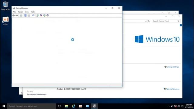 HP LAPTOP 15-DA2007TU core i5 10th Gen Unboxing and Windows 10 Installation смотреть онлайн