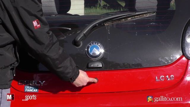 Geely LC GB Test Drive смотреть онлайн