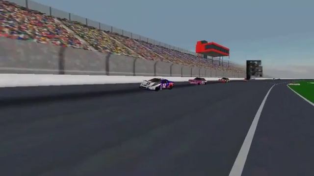 NASCAR 2000 (Nintendo 64 Gameplay) смотреть онлайн