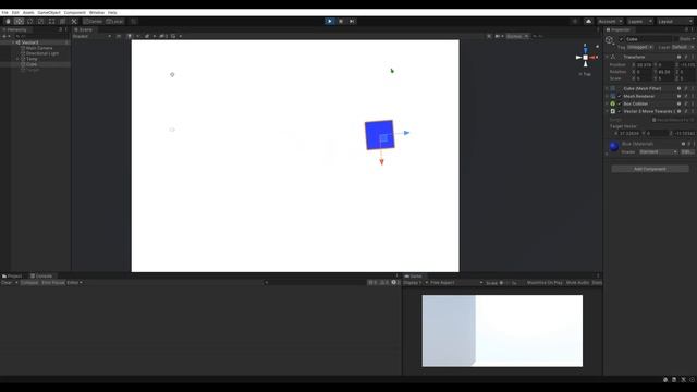 Unity C#. Vector3 MoveTowards. Справочник. Мусин Михаил. смотреть онлайн