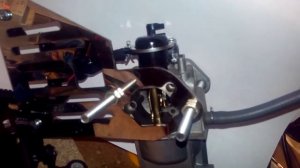 Автоматизация воздушной заслонки бензогенератора