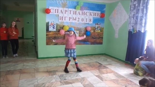 Спартианские игры.Танцы. 2018 год смотреть онлайн