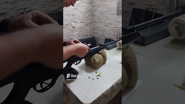 Как установить оптический прицел Hatsan Striker Edge #shorts