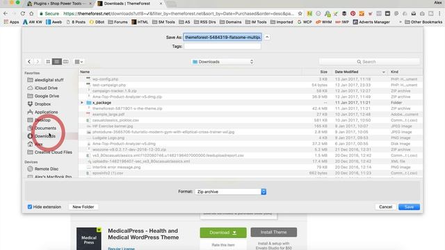 How to update a WordPress Theme - EASY! (Flatsome Theme is the demo) смотреть онлайн