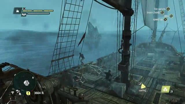 Assassin's Creed 4 Black Flag Walkthrough Part 28 - Mariguana Island Outfit 100% Sync AC4 смотреть онлайн