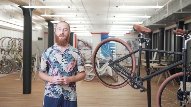 Priority Bicycle Nexus 3 Speed : How to Set The Unique Gear Adjustment смотреть онлайн