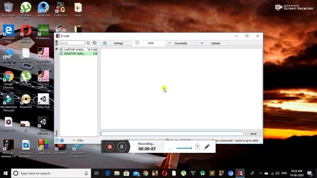 How to connect two Pc | D-Lan | Transfer files without pendrives смотреть онлайн
