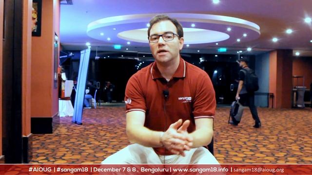 Sangam conferences are more than technical conferences says Markus Michalewicz, Senior Director смотреть онлайн