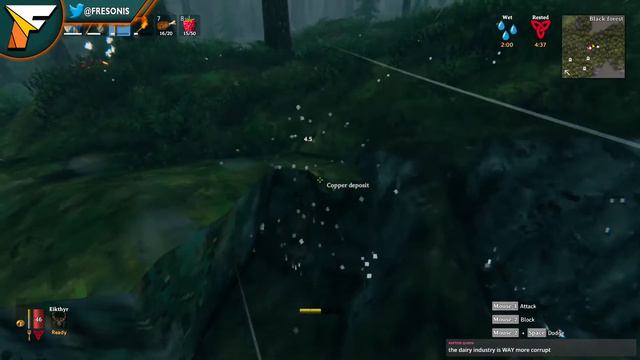 🔴LIVE: Valheim #3 Get some bronze armor & weapons! смотреть онлайн