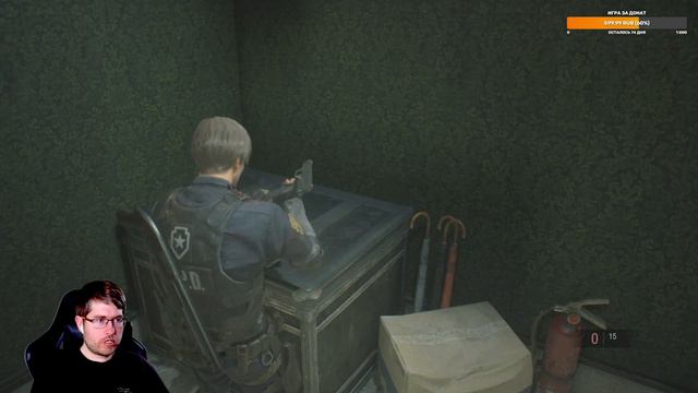 Resident Evil 2 Remake - Уильям Биркин - Стрим 2 смотреть онлайн