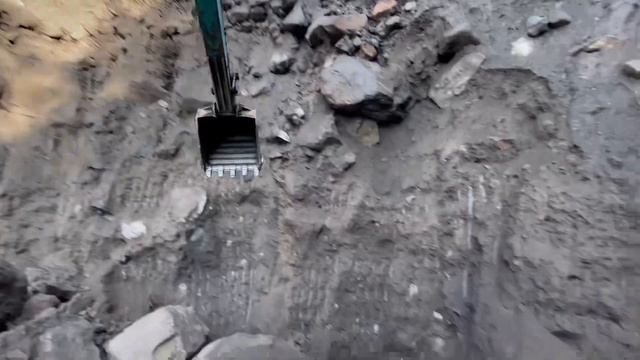 Sand Mining Indonesia|| Excavator Working Digging Sand