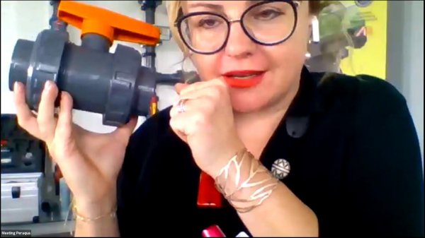 Практический семинар “PERAQUA/PRAHER” | Кран “Praher” S6 | фильтр "BREGENZ 2”| Клапан AQUASTAR