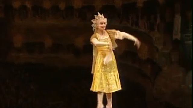 バレエ「ロシアの踊り」オリガ・チェンチコワ/Russian Dance - Olga Chenchikova смотреть онлайн