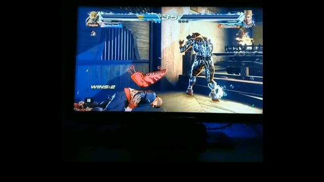 Tekken 7 back to mighty ruler made him shout 😂. смотреть онлайн