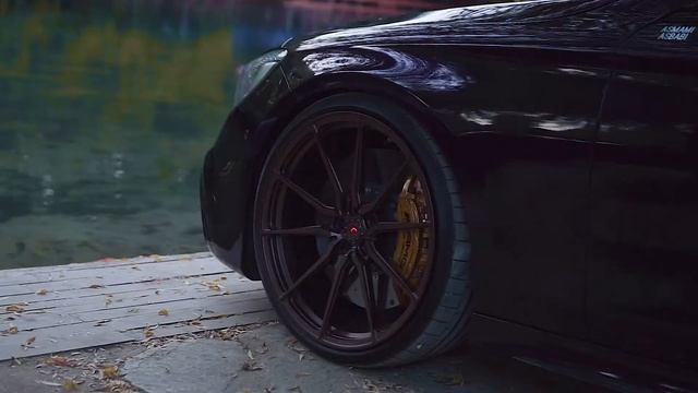 MERCEDES BENZ S COUPE 63 AMG 22'' FORGED VOSSEN WHEELS смотреть онлайн
