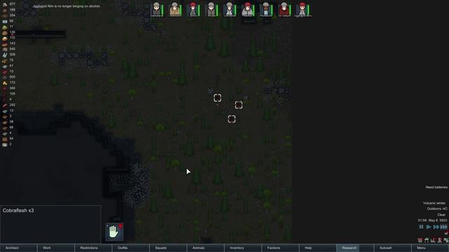 Rimworld:New Camaraderie (v0.12.914) - 31. No Survivors смотреть онлайн
