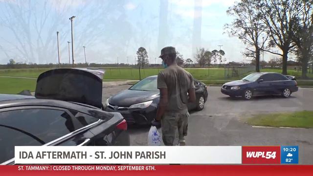 Live: Continuing Coverage of Hurricane Ida from across Louisiana смотреть онлайн