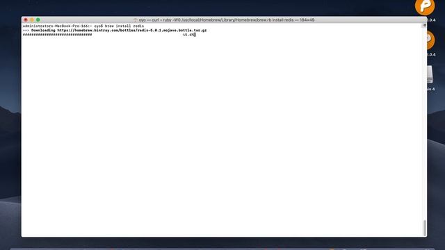 Installing #Redis on #macOS using #brew смотреть онлайн