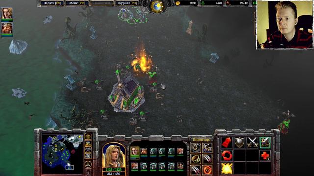 ТЕМНЫЙ ПОВЕЛИТЕЛЬ АРТАС ▷ Warcraft 3: Reforged [PC] - №6 смотреть онлайн