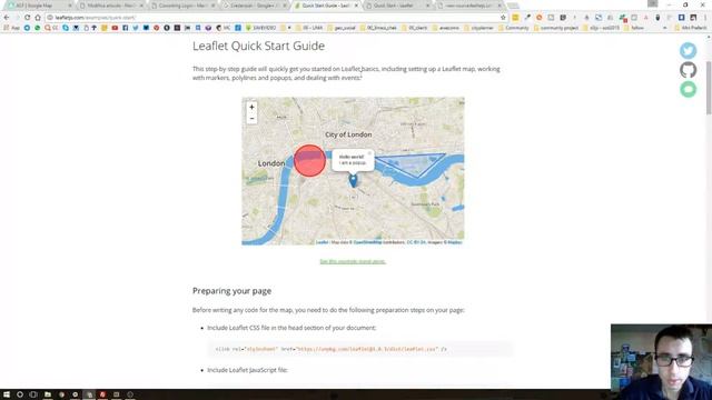Come usare Google Map e LeafletJS con ACF (webgis 042c) смотреть онлайн