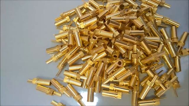 Золочение контактов, разъёмов, коннекторов, серебрение медных шин. смотреть онлайн