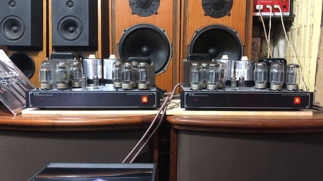 VTL Deluxe 300 Monoblock Tube Amplifiers, mỗi vế 8 bóng 6550, công xuất khủng 300w/☎️0858556653 смотреть онлайн