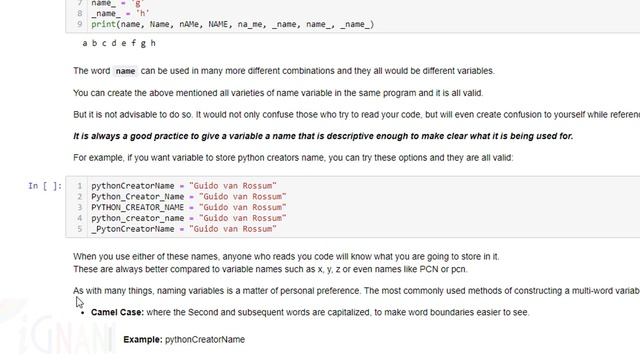 006 - Data Types - Learn Python Full Course For Beginner смотреть онлайн