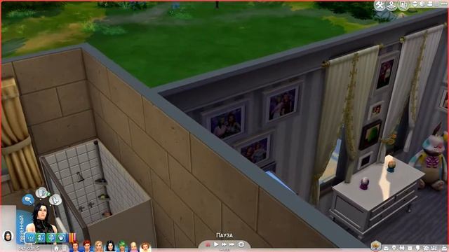 Династия Тик Тик #76 - Тройной праздник в нашем семействе )) (Sims 4) смотреть онлайн