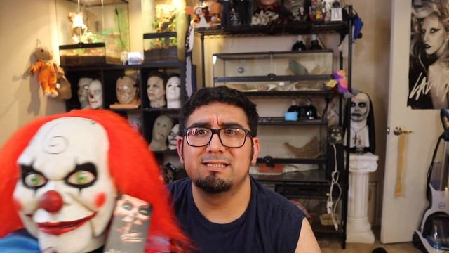 Trick or Treat studios Dead Silence Clown Prop Review смотреть онлайн