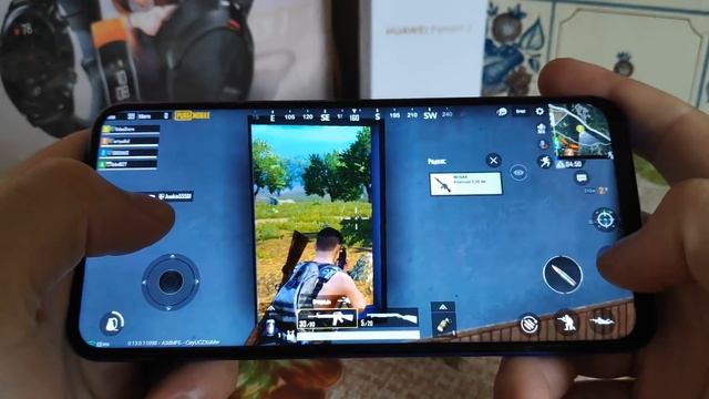 Huawei P Smart Z Игровой тест.Huawei P Smart Z PUBG смотреть онлайн