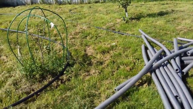 Организация выброса очищенной воды из септика Астра Юнилос. смотреть онлайн