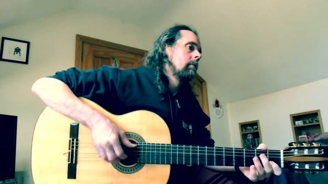 Heart’s on fire (Rocky 4) Acoustic Classical Guitar Fingerstyle смотреть онлайн