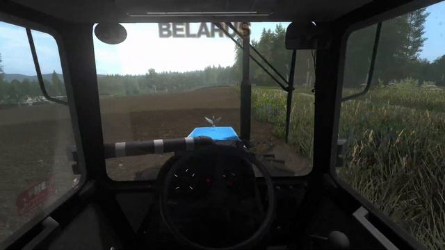 [РП] РАБОТАЮ У ФЕРМЕРА! ДИСКОВКА НА ТРАКТОРЕ МТЗ 1221! смотреть онлайн