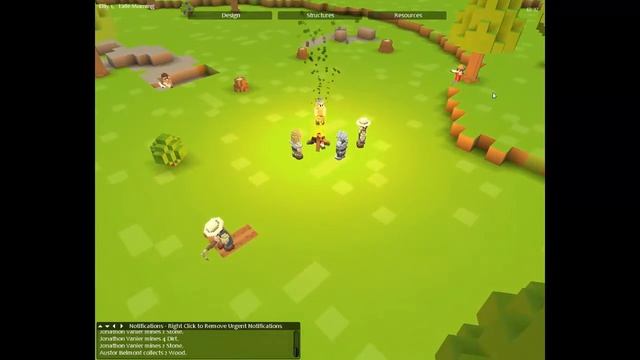 Туториал по игре Timber and Stone смотреть онлайн