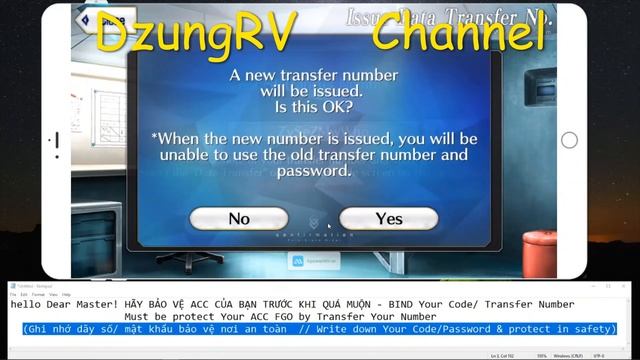 【FGO Tips】How to bind code and protect your Account | Fate Grand Order смотреть онлайн