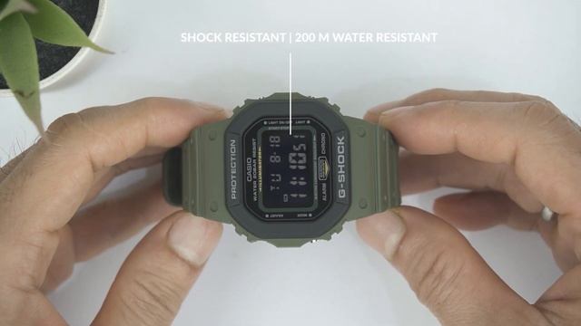 DUAL BEZEL COLOR - CASIO G-SHOCK DW-5610SU смотреть онлайн