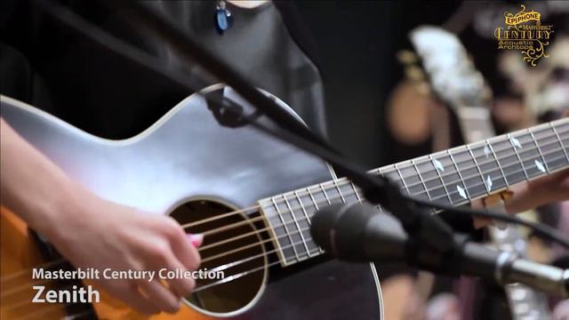 【Rock’s Matter】Rei meets Epiphone Masterbilt Century Collection (Zenith Classic) смотреть онлайн