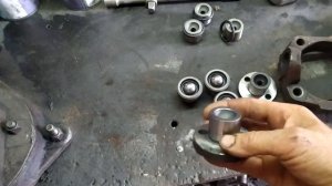 ЛУАЗ 969 . Хитрые шкворня или спасение рычагов