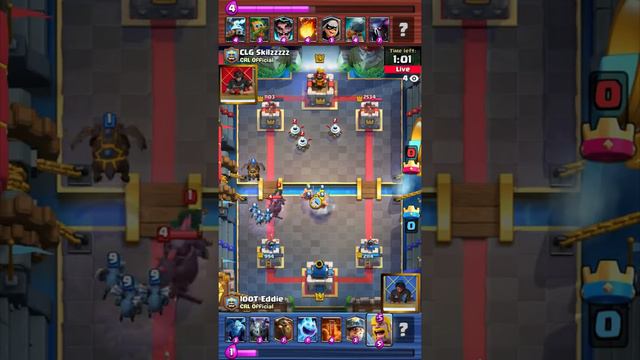 Clash Royale League: The Top Five CRL Moments! (Week 1) смотреть онлайн