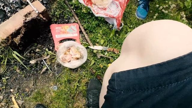Как пожарить шашлык без мангала смотреть онлайн