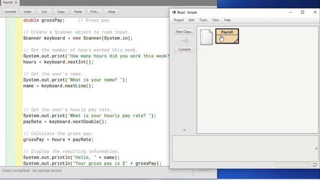 Java Scanner class смотреть онлайн