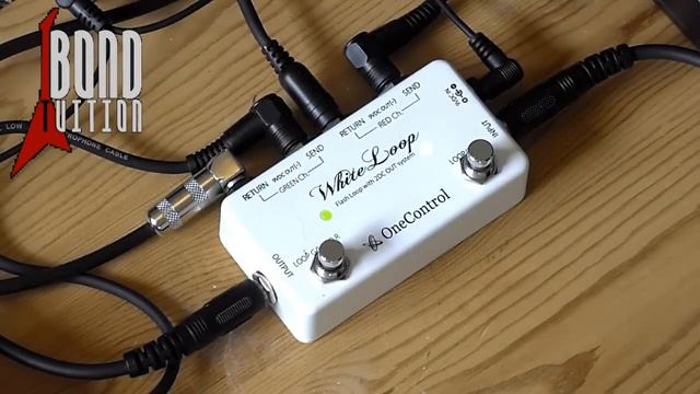 One Control White Loop Demo - David Bond смотреть онлайн