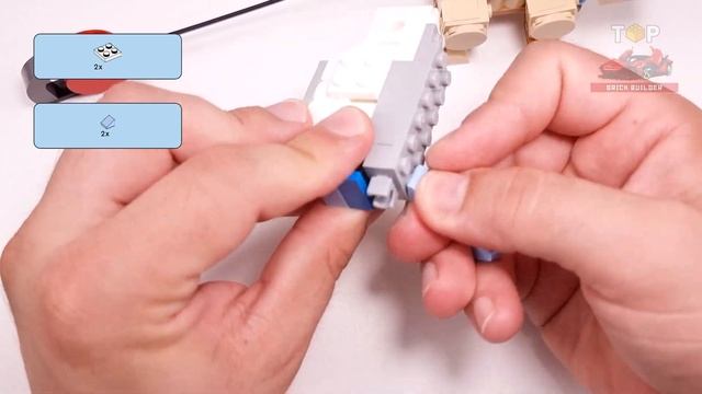 LEGO Creator Schnauzer & A Pug (31137) From Adorable Dogs | Building Instructions @TopBrickBuilder